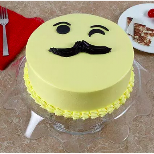 Winky pineapple Cake
